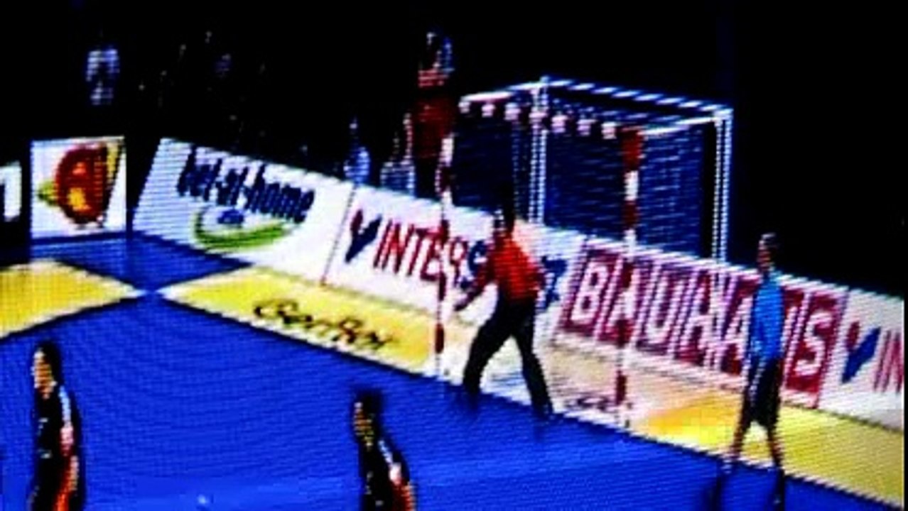 Macedonia - Germany 23 - 24, Lazarov's irregularly dismissed goal in the final seconds!