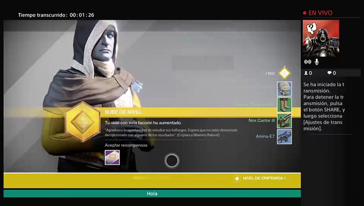 DIRECTO DE DESTINY PARTE 2|Ulises7200 (83)