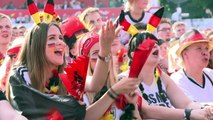 Euro 2016: Les allemands heureux de la victoire de la Mannschaft