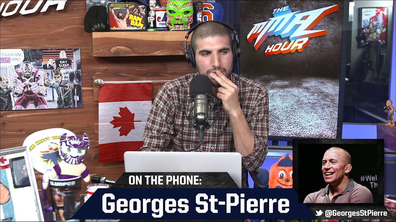 Georges St-Pierre Wants to Fight Biggest Name Rather than for Material Title