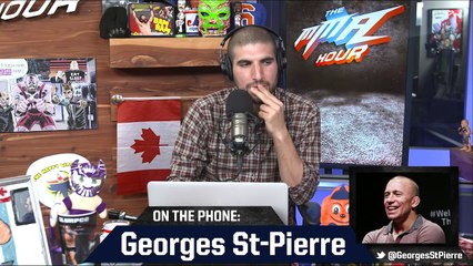 Georges St-Pierre Wants to Fight Biggest Name Rather than for Material Title