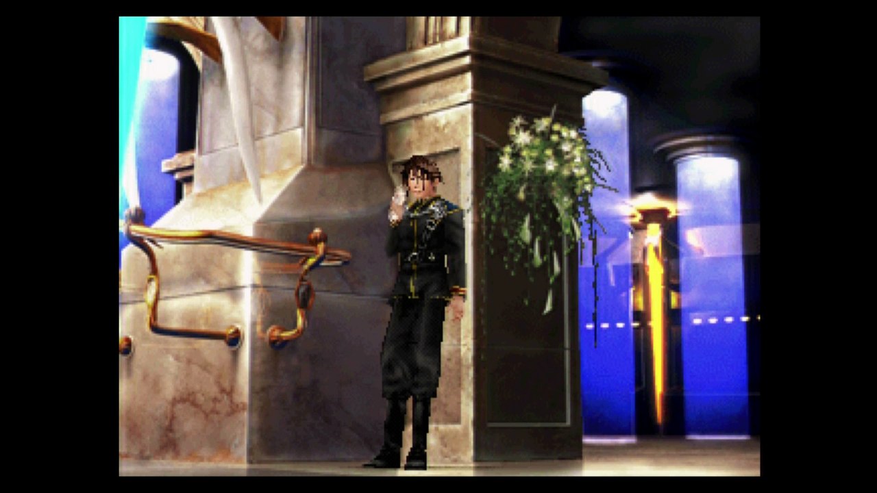 FINAL FANTASY 8 [HD] PART 9 - RINOA BALLROOM DANCE CINEMATIC & TRAINING CENTER