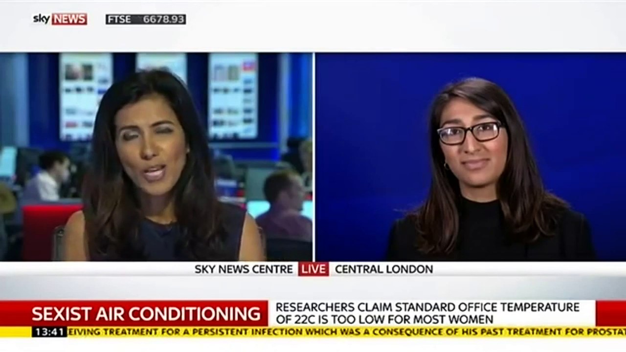 Air Conditioning is Sexism against Women