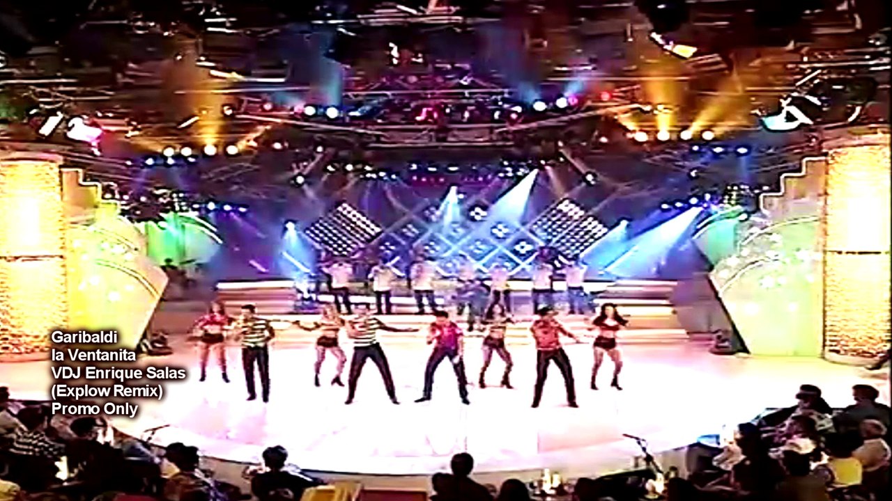 Retro Remix Garibaldi La Ventanita