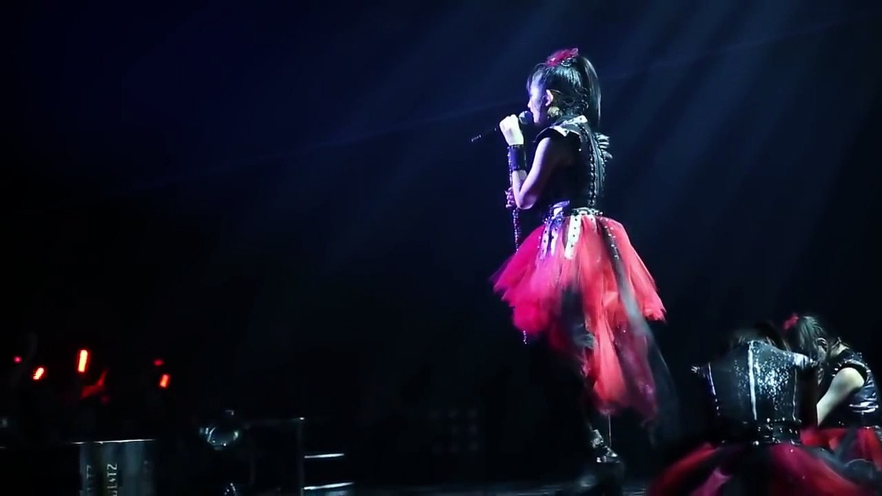 BABYMETAL 翼をください 炎