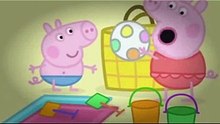 Peppa Pig At The Beach