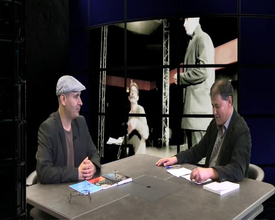 Noufel Bouzeboudja invité de l'écrivain Youcef Zirem dans son émission Graffiti à BRTV