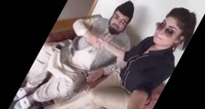 Mufti Abdul Qavi Khan (PTI) & Qandeel Baloch leaked video