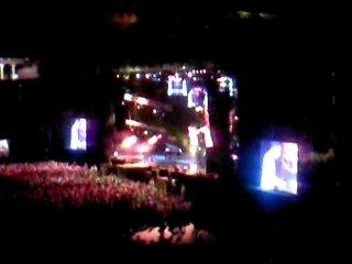 muse en concert au stade louis II A MONACO - 12/07/07