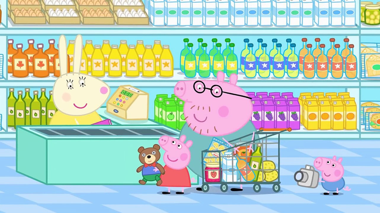 Peppa Pig 粉紅豬小妹 S408 【Teddy Playgroup   Danny s Pirate】