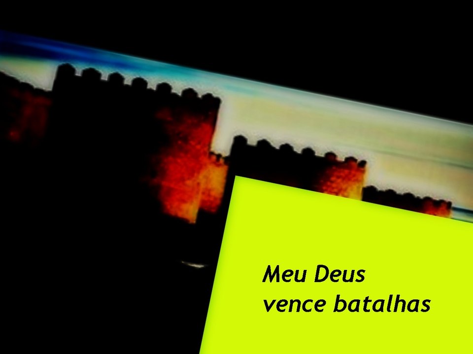 Meu Deus vence batalhas- Léo Jundi