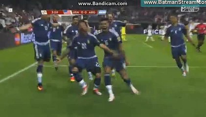 Ezequiel Lavezzi Goal 0:1 | USA vs Argentina ( Copa America Centenario 2016) HD
