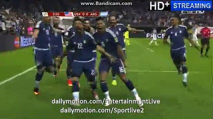 0-1 Ezequiel Lavezzi Goal - USA 0-1 Argentina