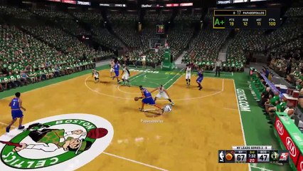 NBA2k16 Playoffs Round 2 Gm 3 Freq Takeover (179)