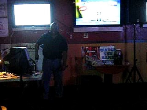 KJ Karaoke Scott - Get Down On It 11/28/09