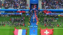 ملخص مباراة فرنسا 0-0 سويسرا -19-6-2016 - الملخص كامل - يورو 2016 [HD]_x264