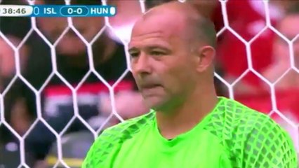 كأس أمم أوروبا - أيسلندا 1 - المجر 1 ( الأهداف كاملة HD ) حسن العيدروس 18 - 6 - 2016_x264
