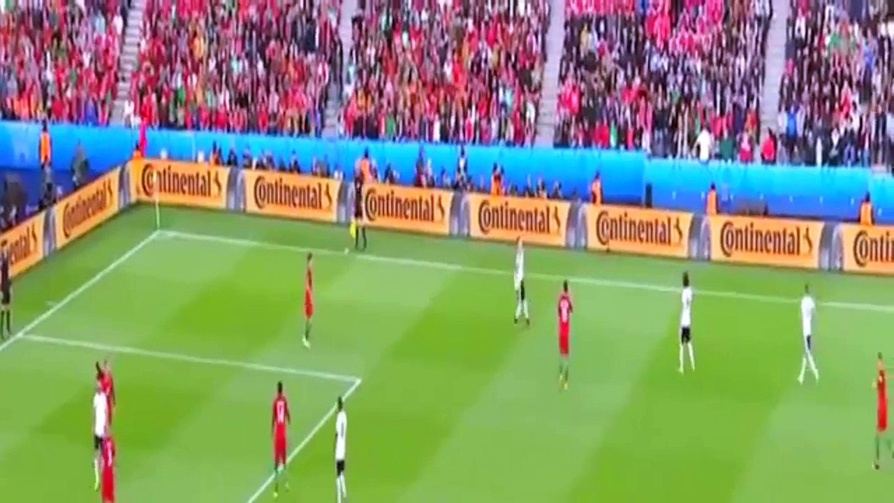 ملخص مباراة البرتغال والنمسا يورو 2016 - ملخص كامل تعليق على محمد على (1)_x264