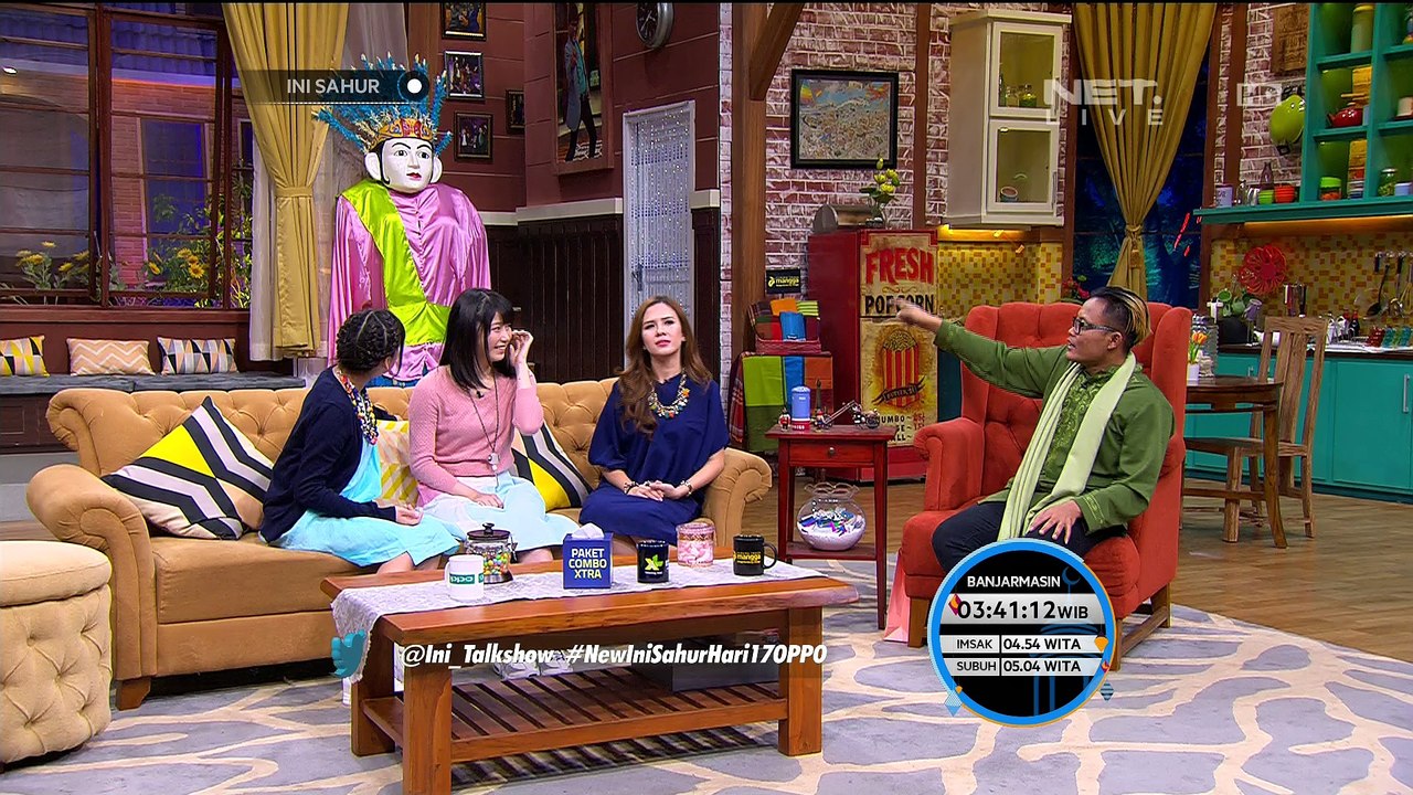 [PART 4] 1080p Yokoyama Yui AKB48 & Haruka JKT48 @ Ini Sahur