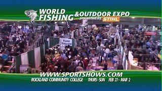 2014 World Fishing & Outdoor Exposition Feb. 27-Mar 2 RCC Suffern NY