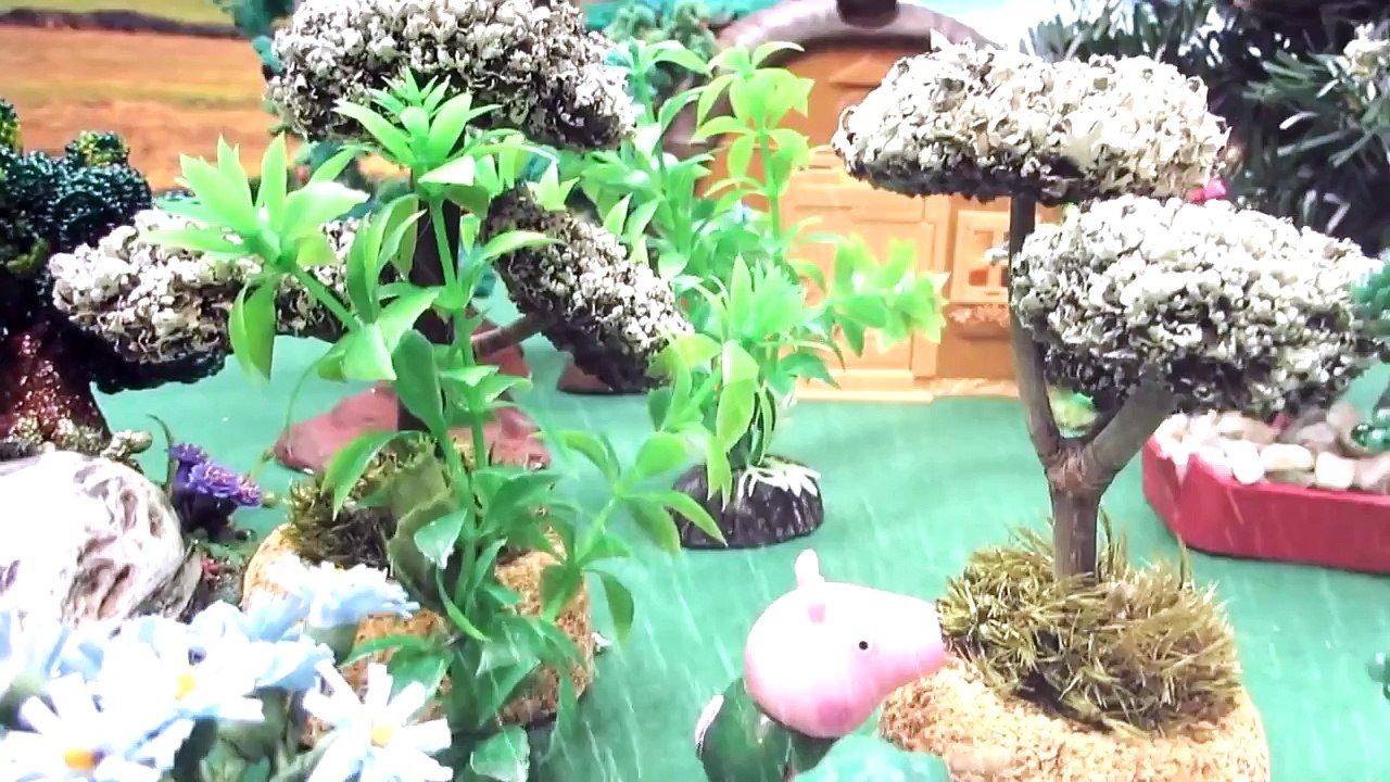 Peppa Pig Свинка Пеппа Гроза  Джордж заблудился в лесу  Избушка Бабы Яги Peppa Pig Thunderstorm