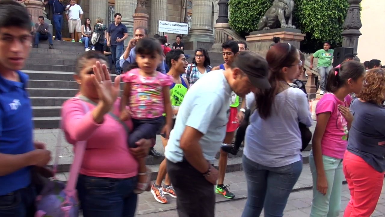 Tradicional Carrera de Relevos 2016 en honor a las fiestas de San Juan y Presa de la Olla