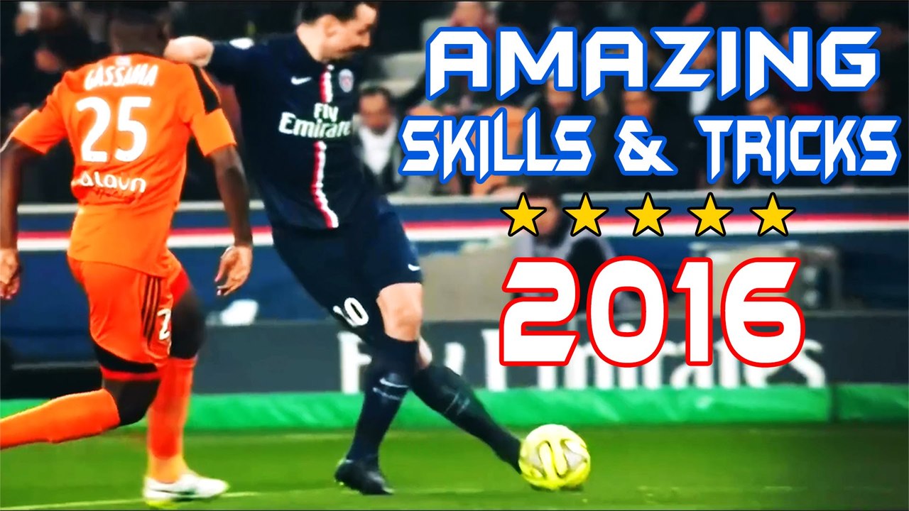 Best Football Tricks Skills 2016