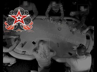 Infrared camera for poker game