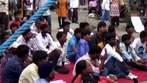 Justice For Rohith Vemula- Ongoing Protest in University of Hyderabad Pt-28