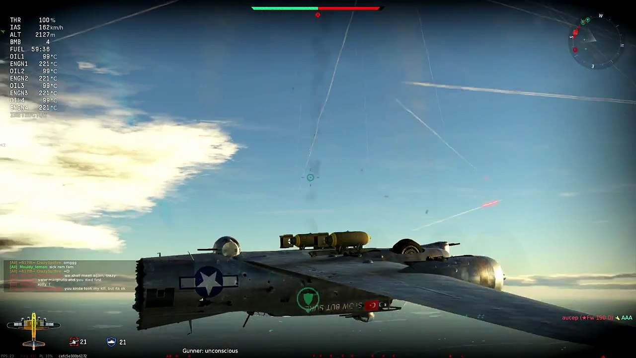 B-17 (I Believe I Can Fly)