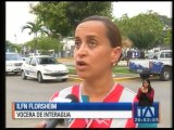 Suspenden servicio de agua potable en Guayaquil