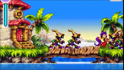 Shantae Risky's revenge - PC  - One minute reveiw