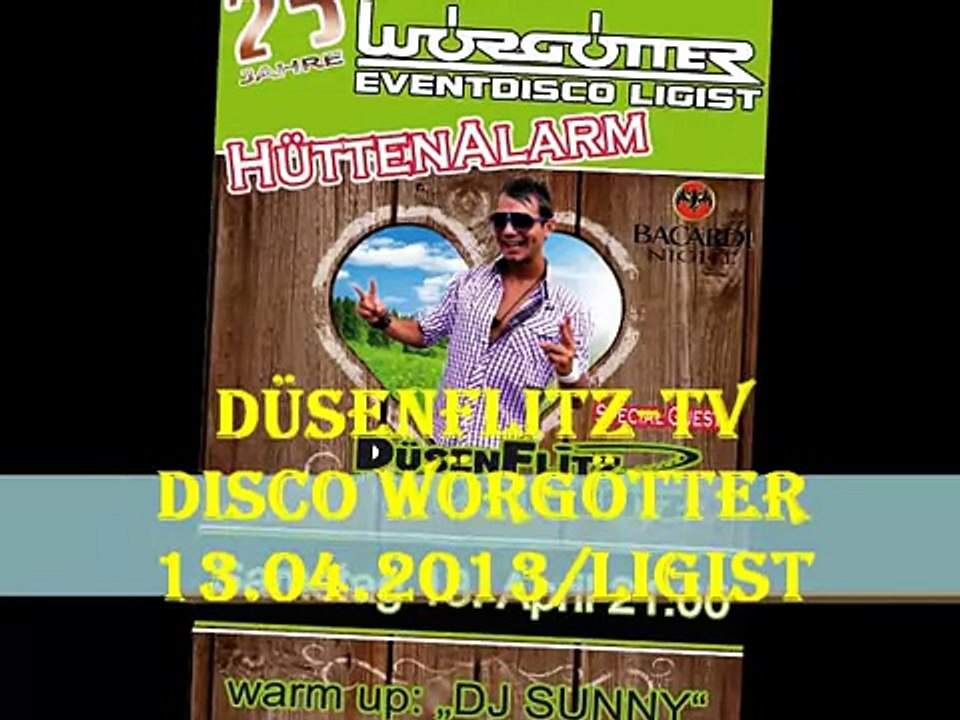 Düsenflitz-TV-Reportage/25 Jahre Eventdisco-Wörgötter/Ligist