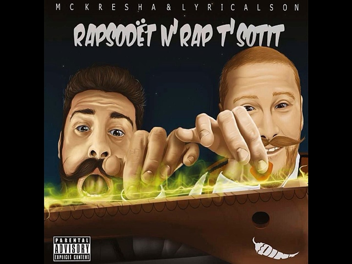 ⁣07. Lyrical Son & Noizy - Po Sillna  (Album - RapSoDet n'Rap t'Sodit)