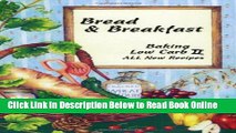 Download Bread   Breakfast Baking Low Carb II  Ebook Online