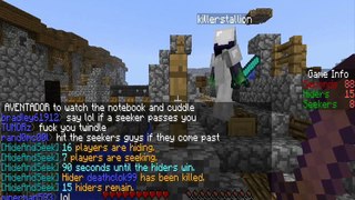 Minecraft Hide N Seek #1 - Esconderijo otimo =D !
