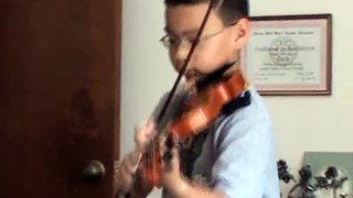 10 Year Old Playing Kuchler Concertino Op. 15, mvt. 1