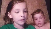8 year old boy singing boom boom pow
