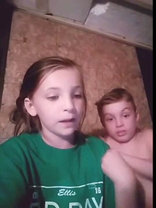 8 year old boy singing boom boom pow