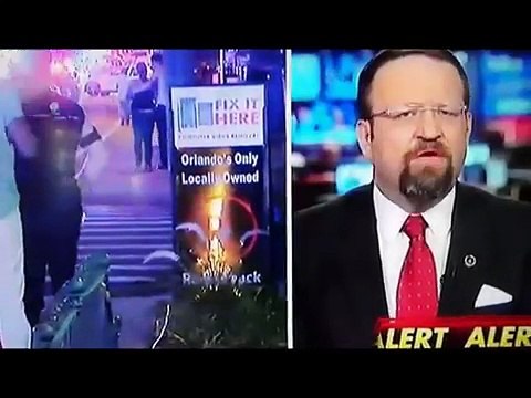 Orlando Shooting Hoax - .Crisis Actors Caught Off Guard Dance a Jig