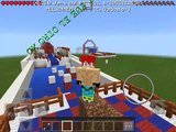 Carrerita epica de wipeout risas y troleos :v Minecraft pe 0.15.0