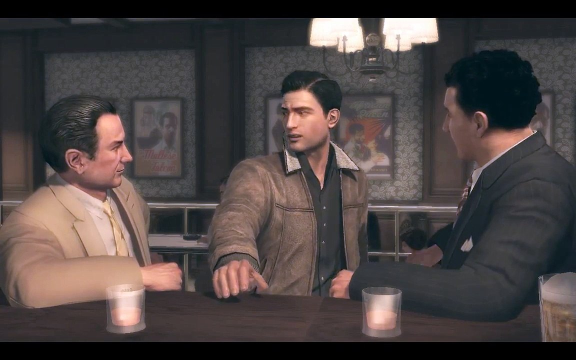 Мафия 2 Глава 9 #2.Прохождение без комментариев.