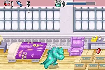 monsters inc First level