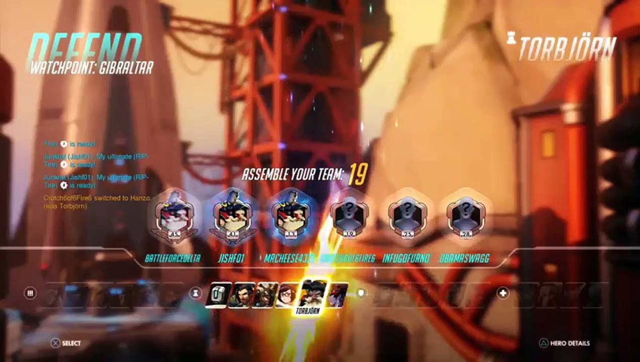 Dethroning (2)