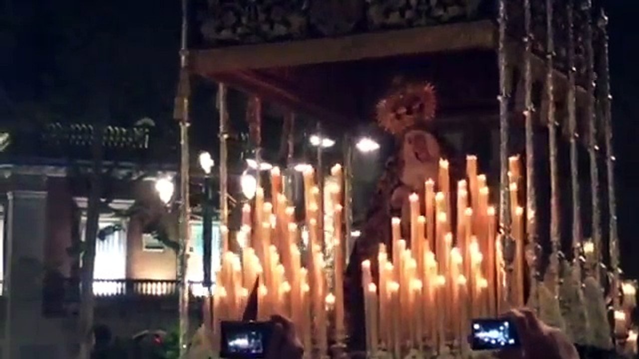 María Stma.de la Victoria,(Hdad.de Las Cigarreras)..#Jueves Santo'15