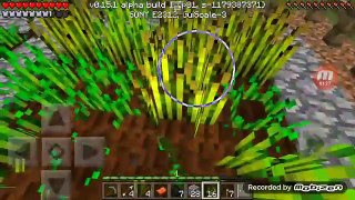 Minecraft pe survival [SS2 ] cổng nether