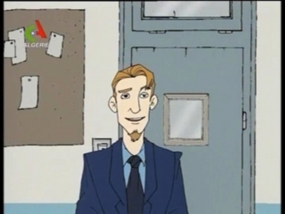 Algerie.Dessin.anime.Inspecteur.Tahar.l.evasion.de.la.souris