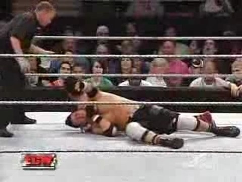 ECW 10/07/07: The Miz Vs Nunzio
