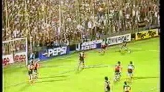 Gol de Serna a Newell's (Boca 4-Newell's 2 25-02-1998)