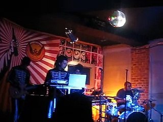 hip hop at propaganda 10-25-09 - band